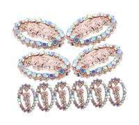 GANAZONO 24 Pièces Nail Charms Jésus Manucure Décoration Ongles Cristaux DIY Accessoires Femme