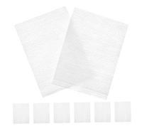 GANAZONO 240 pièces Démaquillants Extensibles Lingettes Visage Lavables et Réutilisables Nettoyants Doux pour Pores et Exfoliation Pads Humides et Secs Pratiques pour Voyage