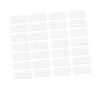 GANAZONO 28 pièces Boîtes Rectangulaires Transparentes pour Bonbons et Biscuits Boîtes de Rangement PVC avec Protection Emballage Pratique pour Fêtes et Cadeaux