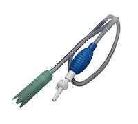 GANAZONO 2m Aspirateur à Sable pour Aquarium Changer Eau De Poisson Siphon Manuel De Nettoyage Outil Pratique pour Entretien des Aquariums