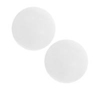 GANAZONO 2pièces Massage Body Stones Manual Hot Stone Therapy Cold Massage Heated Spa Sauna Hot Heating Spa Equipment Tools