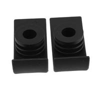 GANAZONO 2pièces Patins Universels Pour Déambulateur Glisseurs Pratiques Et Robusts Pour Seniors Accessoires De Mobilité Faciles à Installer Ski Glides Compatibles Avec Divers Modèles