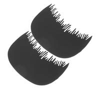 GANAZONO 2pièces Peigne à Fibres Capillaires Professionnel Outil Optimisateur De Ligne De Cheveux Accessoire Plastique Pour Épaissir Cheveux Convient Aux Hommes Et Aux Femmes