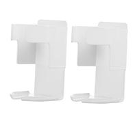 GANAZONO 2pièces Support De Brosse à Dents Électrique Mural Organisateur De Salle De Bain Pratique Rack Pour Brosse à Dents Pour Et Salle De Bain
