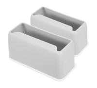 GANAZONO 2pièces Support pour Pelle à Litière Base Stable Plastique pour Chats Accessoires Pratiques pour Maison Et Animaux