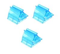 GANAZONO 3 pièces Presse-tube Dentifrice Manuel Distributeur Compact et Précis pour Colorante et Cosmétiques Accessoire de Voyage Adapté Aux Garçon Fille Dès