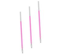 GANAZONO 3 pièces Stylo de Marquage Sourcils Simple Oil Pen Transparent pour Microblading et Tatouage Sourcils Professionnel