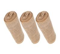 GANAZONO 3 Rouleaux Toile de Jute pour Protection Tronc Arbre Hiver Bande de Protection Respirante Anti-Gel Enveloppe Jardin Balcon Résistante Au Froid
