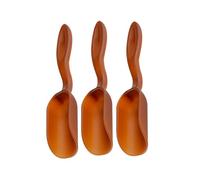 GANAZONO 30 Pièces Kit de Cuillères Pelle de Jardin Multifonctions Inoxydable Outil Plantation Robuste pour Plantes Grasses et Micro-Paysage Design Ergonomique Confortable Usage Intérieur