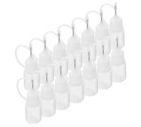 GANAZONO 30pièces Bouteille Compressible Vide Bouteille à Embout Petite Pour Colle Et Peinture Compressible Pour Huile Et Colle Conteneur Réutilisable Pour Travaux Manuels