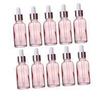 GANAZONO 30pièces Flacons Avec Pipette Bouteilles Compactes Pour Huiles Essentielles Et Pour Voyage