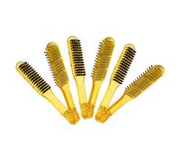 GANAZONO 3pièces Brosse à Cheveux Lissante Transparente Peigne Anti-statique à Double Face Pour Coiffage Professionnel Outil De Coiffure Et Résistant Chaleur