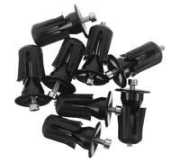 GANAZONO 4 Paires Bouchons Guidon Vélo Alliage Aluminium avec Verrou Expansion Compatibles VTT Route et Électriques Installation Facile et Maintien Sécurisé