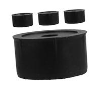 GANAZONO 4 Pièces Bouchons de Remplacement pour Poteaux Griffoirs de Chat Accessoires Modulables pour Arbres à Chat DIY Rapide Plastique Robuste Extérieur