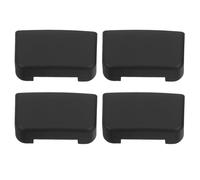GANAZONO 4 pièces Lot de Protections de Rail Coulissant pour Siège Arrière Voiture Bouchons Anti-Coup Accessoires Compatibles Modèle Électrique Protection et Facile à Installer
