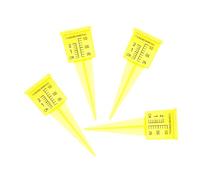 GANAZONO 4 Pièces Pluviomètre Jardin Professionnel avec Large Ouverture Mesure Précise Pluie pour Extérieur Outil Pratique pour Surveillance Pelouse et Jardin