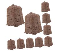 GANAZONO 40 pièces Blocs de Culture pour Semis Pouce Cubes de Germination Hydroponiques Substrat pour Jardinage et Pépinière Fournitures de Croissance des Plantes