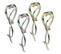 GANAZONO 4pièces Barrette à Cheveux Clips Serpent Twisted Accessoires Coiffure Pour Mariage Et Anniversaire