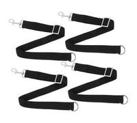 GANAZONO 4pièces Sangles Nylon Pour Seau Eau Pour Chevaux Réglables Soutien Pour Seaux Eau Outils De Suspension Pour Mangeoires Extérieur