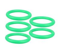 GANAZONO 5 PièCes Anneaux De Fixation De Balle De Yoga Support Stable pour Ballons De Basketball Football Et Volleyball Bases De PréSentoir De Boules De Bureau