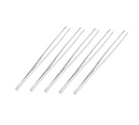 GANAZONO 5 pièces Cinq de Pinces à Épiler Acier Inoxydable pour Nettoyage des Oreilles Outil Pratique pour Retirer Cérumen Chez Adultes Design Spiralé pour Nettoyage