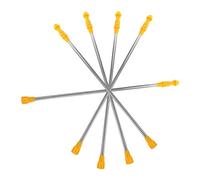 GANAZONO 5 pièces Lance Pulvérisateur Télescopique Acier Inoxydable Extension Portable pour Arrosage Agricole et Jardinage