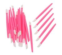 GANAZONO 50 Bâtonnets Repousse-cuticules en Plastique pour Manucure Professionnelle, Stylo à Points pour Nail Art, Exfoliation et Application de Strass en Salon de Manucure