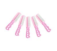 GANAZONO 5pièces Lot De Peignes Acier Pour Coiffure Antistatiques Pour Cheveux Longs Peignes De Coiffure Sans Perruque Pour Usage à Domicile Occasions Spéciales