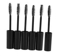 GANAZONO 6 pièces Tube Mascara Vide avec Brosse Cils Transparent Conteneur Rechargeable pour Crème Cils