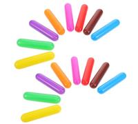 GANAZONO 60 Pièces Balles de Piscine Colorées Plastique Boules Éducatives pour Garçon Fille pour Fête Anniversaire et Activités Intérieures Extérieures Design Rayé Attrayant