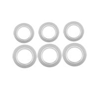 GANAZONO 6pièces De Trou De Nichoir pour Oiseaux Gardiens De Nichoirs Prévention des Dommages pour Perroquets Accessoires Pratiques pour Boîtes De Reproduction