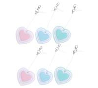 GANAZONO 6pièces Lingettes Nettoyantes Écrans Et Lunettes Macaron Portable Idéales Pour Smartphones Lunettes Et Objectifs De Caméra