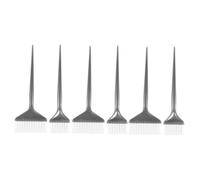 GANAZONO 6pièces Pinceaux Teinture Cheveux Larges Peignes Brosse De Coloration Et Outil Salon Et Maison Pour Application Uniforme