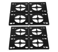 GANAZONO 8 Pièces Coussinets D’Absorption des Chocs pour Skateboard, 6mm | Vibrations, Protection du Plateau, Installation Facile, pour Trucks Street Standard et Matériel Cruiser