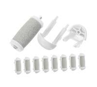 GANAZONO 8pièces Remplacement Pour Râpe Électrique à Pied Accessoires De Pédicure Pour Soin Des Compatible Avec Épilateurs Électriques