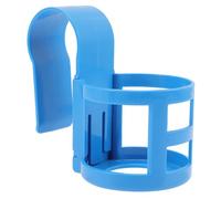 GANAZONO Above Ground Pool Cup Holder Plastic Drink Holder for Poolside Bars No-Spill Design for Cans Phones Sunscreen Secure Flat Hook Support