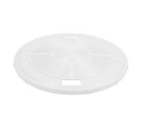 GANAZONO Accessoire de Couvercle d'Écumoire en ABS, Couvercle de Remplacement pour Skimmer de Piscine Enterrée, Protection Débris et Éclaboussures, Adapté pour Usage Résidentiel et