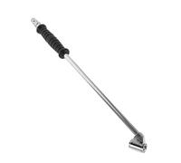 GANAZONO Adaptateur de Gonflage Multifonction en Métal Raccord Rapide pour Valve de Pneu Embout Long Noir 40 CM Accessoire pour Pompe à Air Voiture Moto et Vélo Outil Précis et Compact