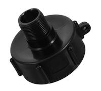 GANAZONO Adaptateur Réservoir Ibc Plastique Robuste Connecteur pour Tuyau Jardin Raccord Vidange Polyvalent pour Cuve et Récupérateur Eau Pluie