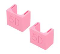 GANAZONO Aimant à Ongles Multi-angles 5d, Outil Magnétique Professionnel en Plastique Rose, Accessoire de Manucure Facile à Utiliser pour Salon ou Usage Domestique, Lot de 2 Pièces