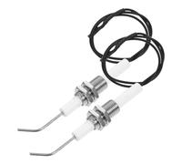 GANAZONO Allumeur de Poêle Extérieur en Céramique M10x1 pour Barbecue au Gaz, Kit de Remplacement 2 Pièces, Allumeur à Étincelles Puissant et Solide, Compatible Cuisinière et Réchaud