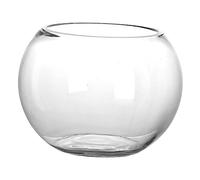 GANAZONO Aquarium en Joli Pot Bourgeon Vase Rond Plante Aérienne Bols à Poisson pour Centres De Table Vase Globe Planteur Décoration De Jardin Féérique Transparent Un
