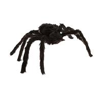 GANAZONO Araignée d'halloween 50cm Araignée Poilue Araignée Noire Géante Réaliste Fausses Araignées pour Accessoires de Maison hantée Effrayante Jardin Intérieur Extérieur,Halloween Decoration