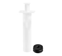 GANAZONO Aspirateur Moustique Extérieur Blanc 2 Pcs en Pvc Facile à Utiliser pour Extraction Venin et Premiers Secours Piqûres D’insectes