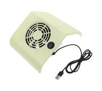 GANAZONO Aspirateur Poussière Ongle Mini Électrique avec Filtre Plastique Outil Nettoyage Manucure Compact pour Bureau et Usage Domestique