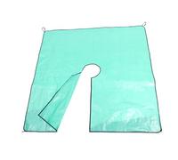 GANAZONO Bâche de Paysage Imperméable avec Trou pour Élagage Arbres Jardin Toile de Protection pour Ramassage Branches et Entretien et Nettoyage Facile