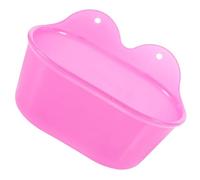 GANAZONO Bain pour Perroquet Bassin Ovale Antichute Accessoire pour Calopsittes Perruches et Petits Oiseaux Adapté Usage Intérieur et Extérieur