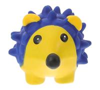 GANAZONO Balle à Mordre Latex pour Animaux De Compagnie Jouet Éducatif Squeaky pour Chiens Et Chats s Hérisson Amusant Et pour Nettoyage des Dents