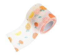 GANAZONO Bande Cohésive Auto-adhésive pour Animaux Bandage Élastique Non-tissé pour Chiens Et Blessures Motif Facile à Appliquer