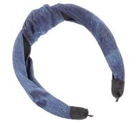 GANAZONO Bandeau à Nœud en Denim Léger et Pratique pour Femmes, Accessoire Chic et Élégant Structure Nouée, Usage Quotidien
